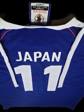 2009 Samuri Blue Japan #11 Fubal Jersey